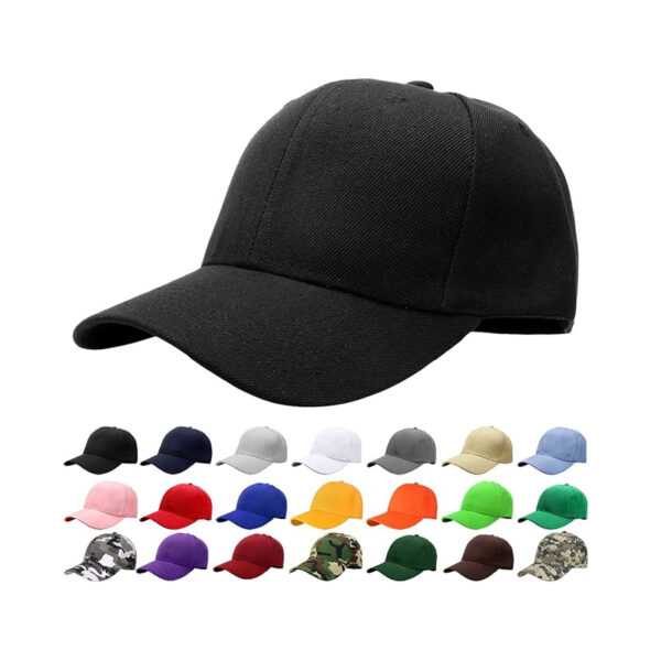 Baseball Cap Adjustable Size for Running Workouts and Outdoor Activities