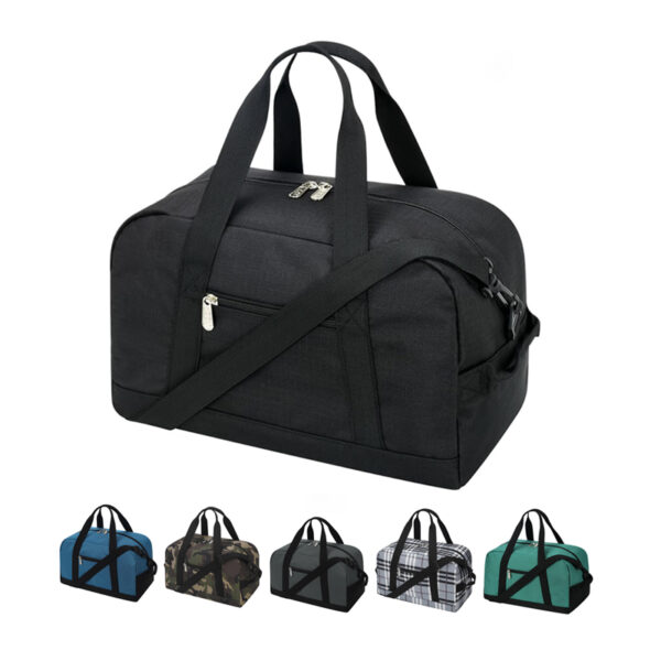 Small Gym Bag 14 inch lightweight Carry On Mini Duffel Bag for Travel Sport