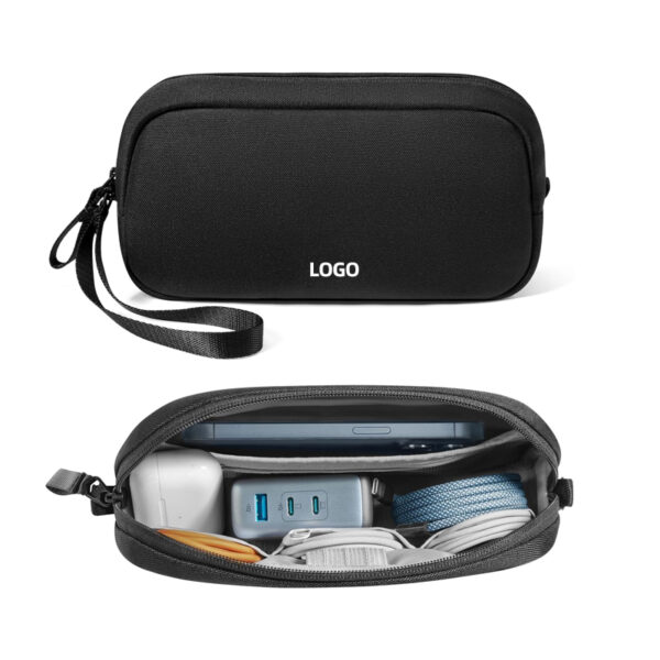 Electronics Organizer Travel Case, Water Resistant