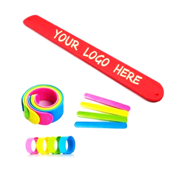 Silicone Slap Bracelet / Wristband