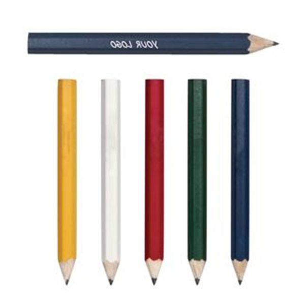 Hexagon Wooden Golf Pencil