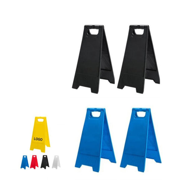 Plastic Foldable A-Shaped Sign Slip