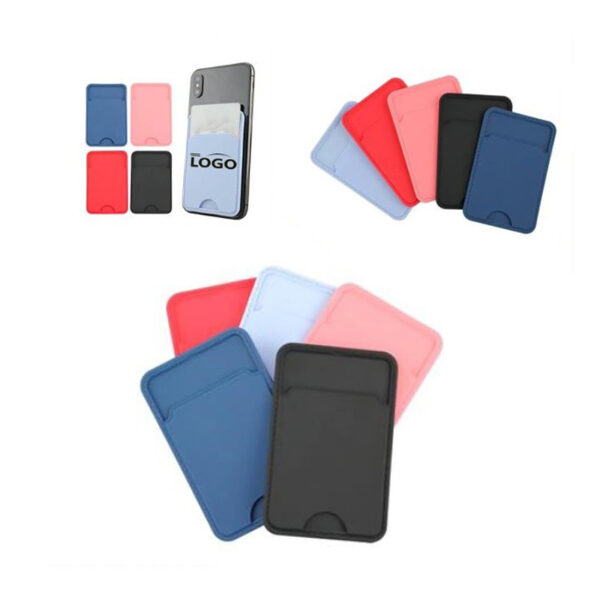 Cell Phone Card Sticker/Mobile Wallet MOQ 100PCS