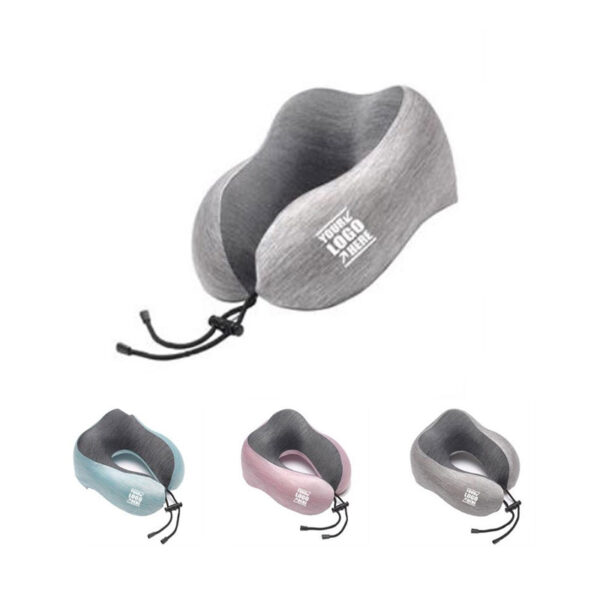 Comfortable Memory Foam Travel Pillow