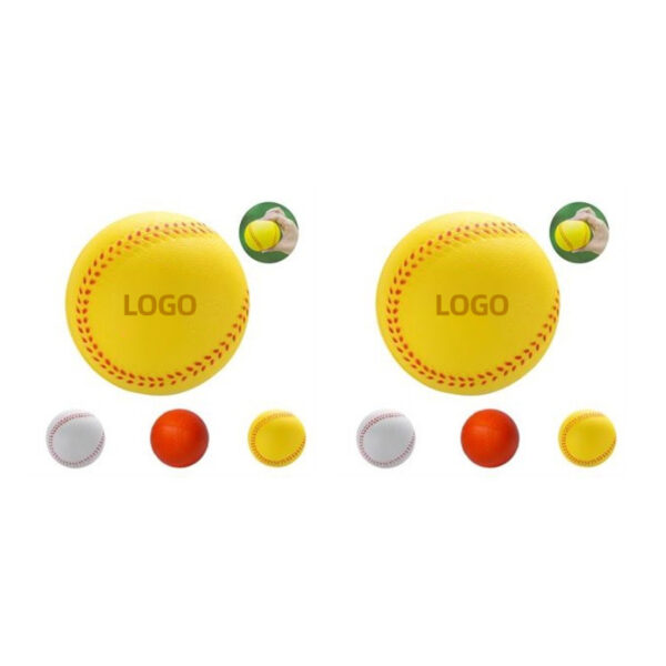 Polyurethane Baseball Stress Reliever