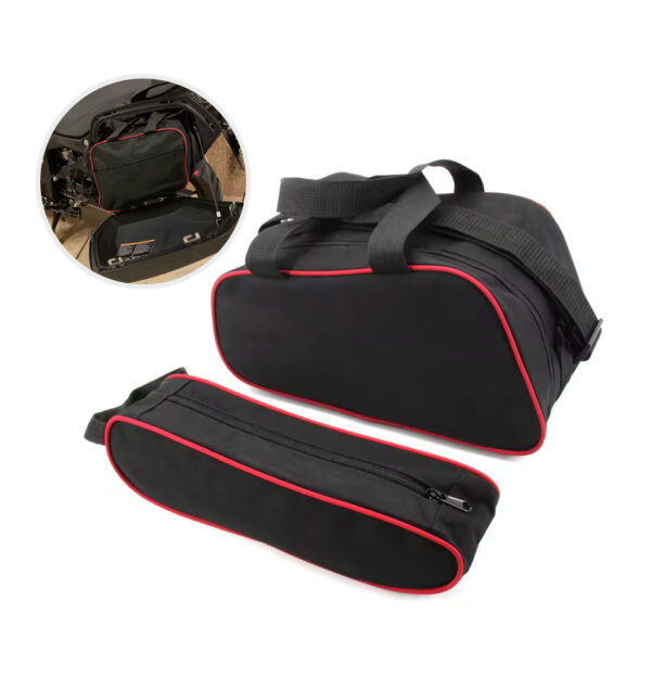 Motorcycle Luggage Bag Saddle Bags Side Storage