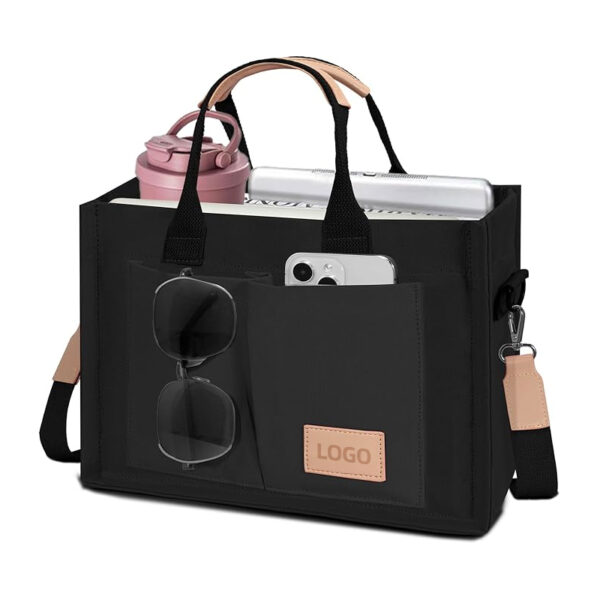 Tote Bags for Women Canvas Tote Purse Crossbody Bags with Pockets
