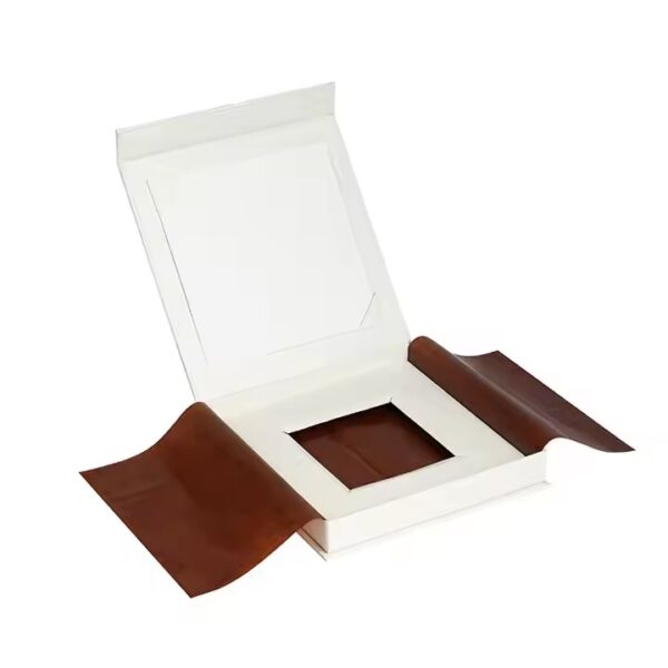 Custom Printing Dubai Chocolate Packaging Gift Boxes with Greeting Card Slot