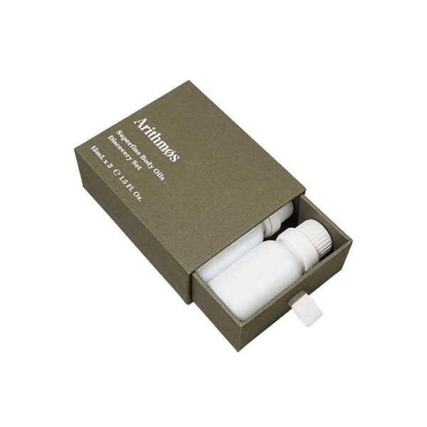 Drawer Luxury Packaging Box Customized logo Jewelry Gifts Paper Box Skin Care Products Customized Packaging Box