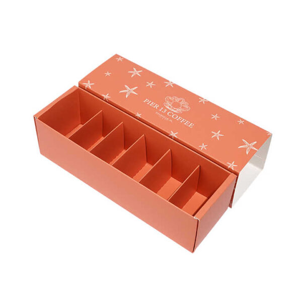 High Quality Cookie Box Macaron Boxes Art Paper Customized Disposable Food Package Macaroon Accept